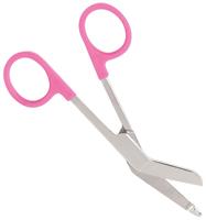 5.5" Bandage Scissor Hot Pink (P)