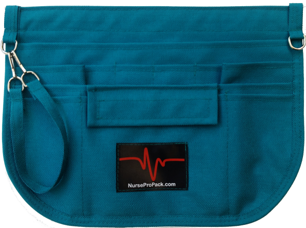 Nurse and Vet fanny pack unisex belted waist organizer pouch compartments  for tape tools supplies