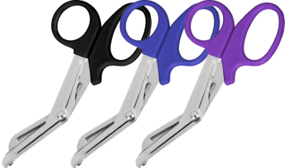 Prestige Medical 5.5 StyleMate Utility Scissor, Tie Dye Pastel